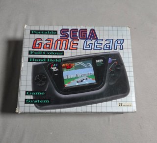 Sega Game Gear Portátil Full Colour