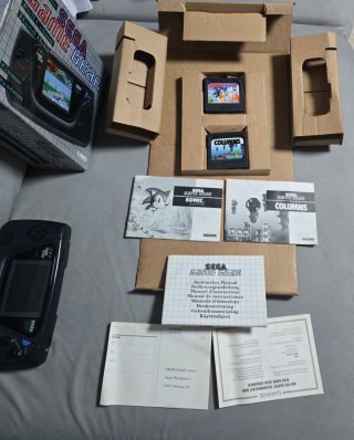 Sega Game Gear Portátil Full Colour