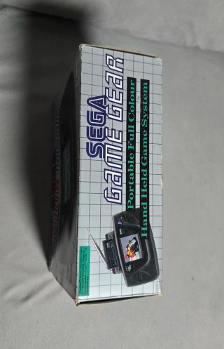 Sega Game Gear Portátil Full Colour