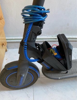 NEGOCIABLE NEGOCIABLE URGE!! Patinete Xiaomi Azul