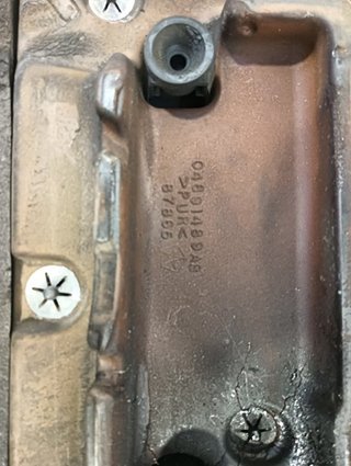 TAPA MOTOR CHRYSLER PT CRUISER EDJ 04891489AB