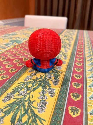 Figura Spiderman 3D