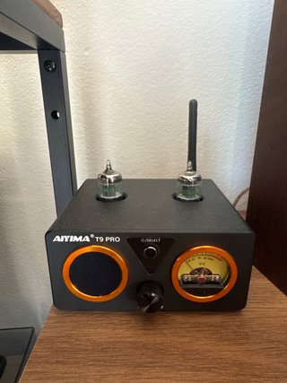Aiyima T9 Pro Amplificador de Tubo