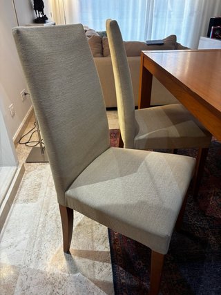 Mesa comedor y 6 sillas
