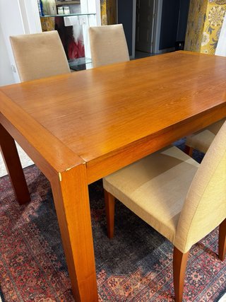 Mesa comedor y 6 sillas
