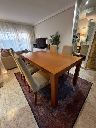 Mesa comedor y 6 sillas