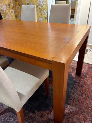 Mesa comedor y 6 sillas