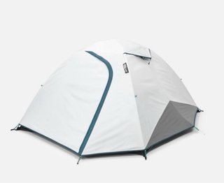 TIENDA DE CAMPAÑA 2 personas Quechua USADA 1 VEZ