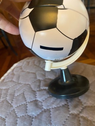 Salvadanaio - Mappamondo Juventus Cuore Bianconero
