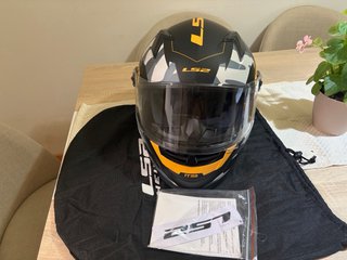 Casco Moto LS2 FF358 Nuevo