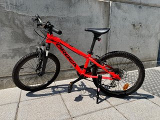 Bicicleta Orbea MX20 Infantil Roja