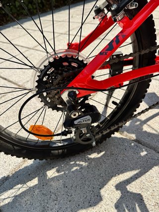 Bicicleta Orbea MX20 Infantil Roja