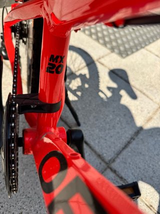 Bicicleta Orbea MX20 Infantil Roja
