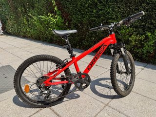 Bicicleta Orbea MX20 Infantil Roja