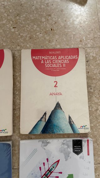 Matemáticas aplicadas a las ciencias sociales I...