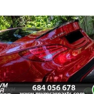 Aleron trasero Mercedes CLA W117 tipo AMG Negro Br