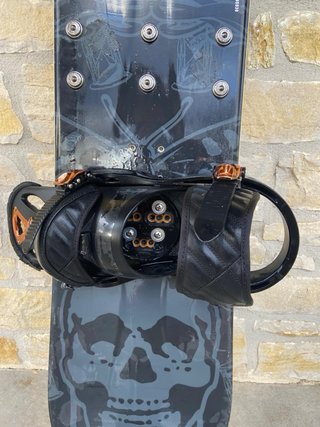 Pack Snowboard Burton + Fijaciones Burton