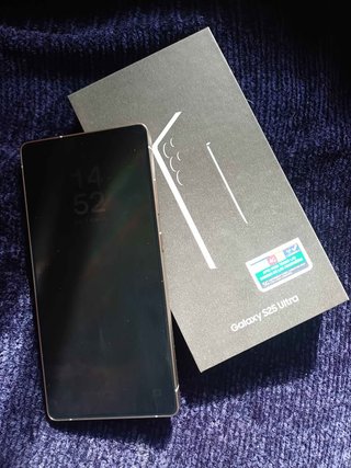 Samsung Galaxy S25 Ultra Gris/Plata