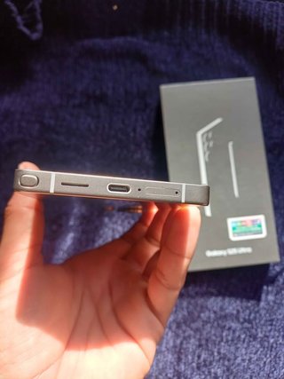 Samsung Galaxy S25 Ultra Gris/Plata