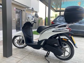 Piaggio Liberty 50cc Blanca