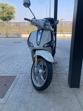 Piaggio Liberty 50cc Blanca
