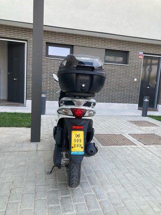 Piaggio Liberty 50cc Blanca