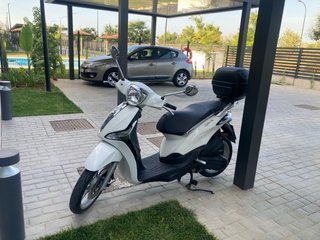 Piaggio Liberty 50cc Blanca