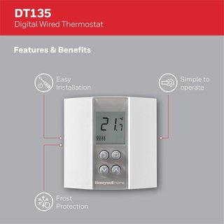 Honeywell Home T135C110AEU DT135 Termostato Digital No Programable