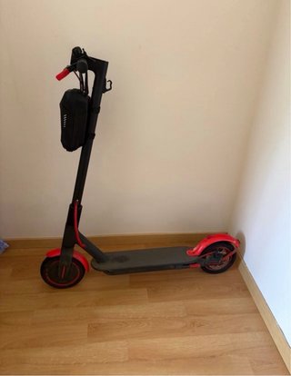 Patinete Eléctrico Xiaomi Rojo