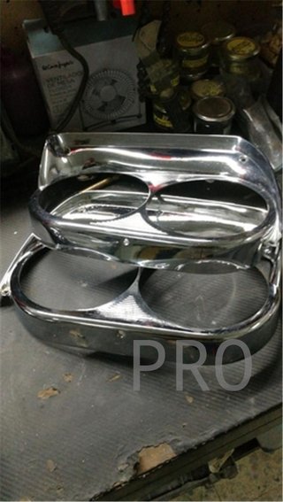 biseles de Faro Seat 1500