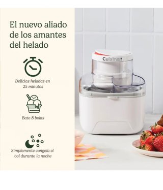 Heladera Cuisinart Solo Scoops
