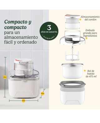 Heladera Cuisinart Solo Scoops