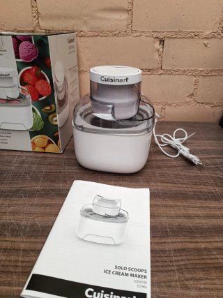 Heladera Cuisinart Solo Scoops