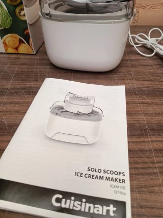 Heladera Cuisinart Solo Scoops