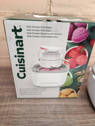 Heladera Cuisinart Solo Scoops