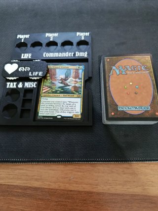 Mazo Commander Nadu Cartas Magic The Gathering