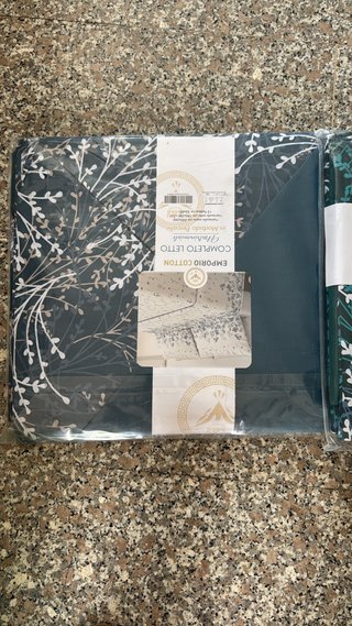 Completo Lenzuola Emporio Cotton Matrimoniale