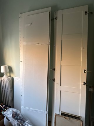Armario Pack Ikea 100cm Blanco
