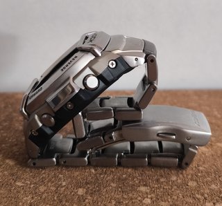 Reloj Casio G-Shock G-3100 Japan Acero Inoxidable