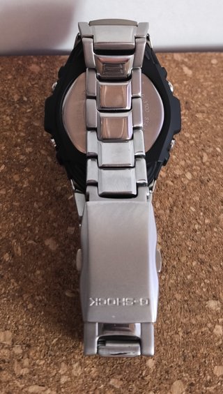 Reloj Casio G-Shock G-3100 Japan Acero Inoxidable