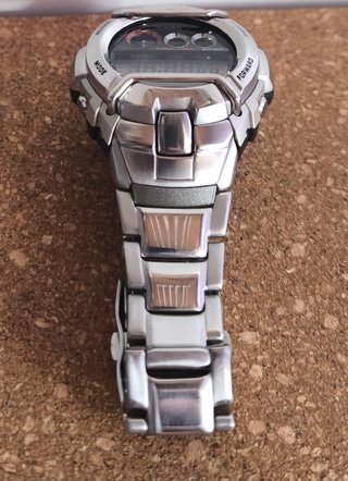 Reloj Casio G-Shock G-3100 Japan Acero Inoxidable