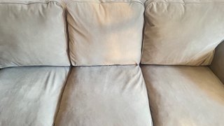 Sofá Ektorp 3 plazas Ikea gris
