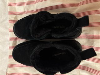 Botín Stradivarius Negro