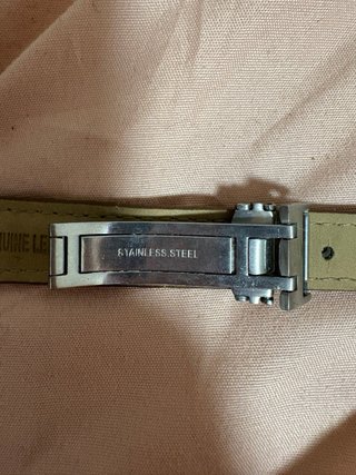 Reloj Louis Vuitton Correa gastada, Marrón Púrpura