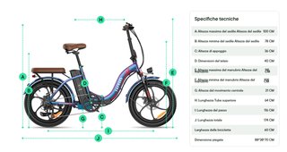 Bicicletta Elettrica Fafrees F20 Pro