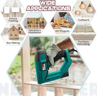 NEU MASTER Brad Nailer NTC0060 - Pistola eléctrica