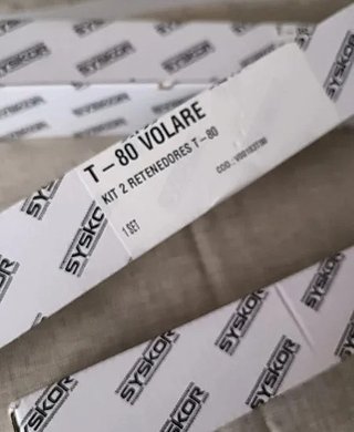 Kit 2 Retenedores Autocierre T80 Syskor
