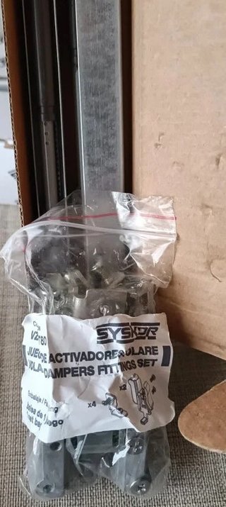 Kit 2 Retenedores Autocierre T80 Syskor