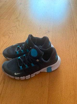 Zapatillas Nike Negras y Turquesa
