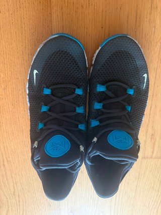 Zapatillas Nike Negras y Turquesa